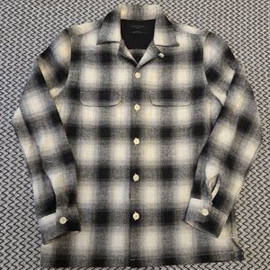 AllSaints Men's Relaxed Fit Overshirt